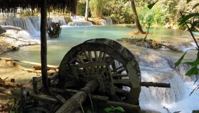 Begin your visa-prepared day with Laos’s tranquil ambiance